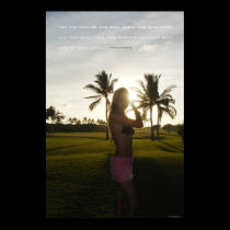 At the end of the day posters