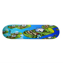 At the Fair Skate Board Deck