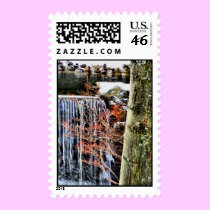 At The Falls stamps