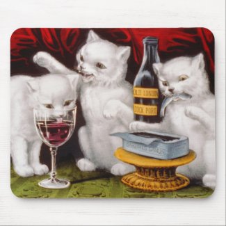 At the Feast - Mousepad mousepad