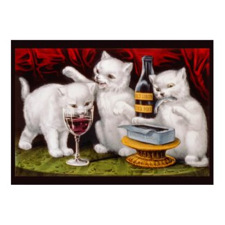 At the Feast - Poster print