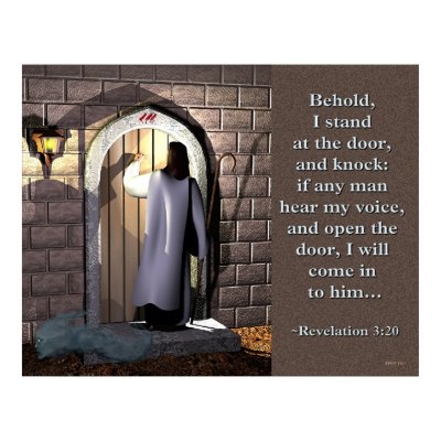 At the Heart's Door Poster by theo