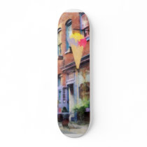 At the Ice Cream Parlor Easton PA Skateboards