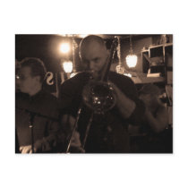 At the Jazz Club postcards by jankaharris At the Jazz Club postcards