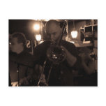At the Jazz Club Post Cards
