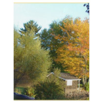 At the Lake Personalized Letterhead