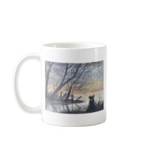 At the lake coffee mugs