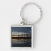 At The Launch Pad Key Chain