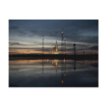 At The Launch Pad Postcard