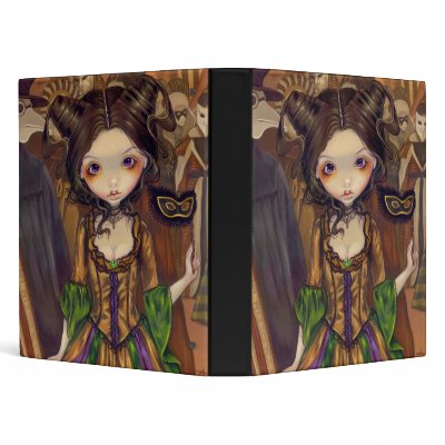 At the Masquerade Ball BINDER gothic mardi gras by strangeling