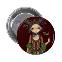 "At the Masquerade Ball" Button