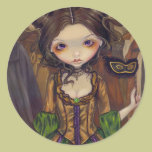 At the Masquerade Ball gothic Sticker by strangeling At the Masquerade Ball gothic Sticker