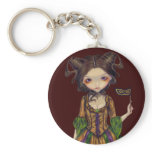 "At the Masquerade Ball" Keychain