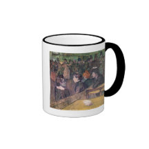 At the Moulin de la Galette, 1899 Mug
