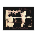 At The Movies Post Card