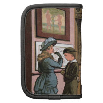 "At the Museum" Vintage Illustration planners