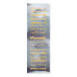 at the name of Jesus... Bookmark Business Card Template