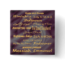 at the name of Jesus... buttons by courtjester at the name of Jesus... buttons