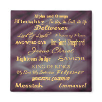 at the name of Jesus... magnets by courtjester at the name of Jesus... magnets
