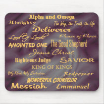 at the name of Jesus... mousepads by courtjester at the name of Jesus... mousepads