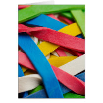 At The Office Rubber Band Stuff cards