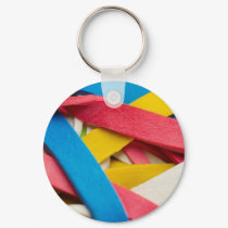 At The Office Rubber Band Stuff keychains by Suzettas At The Office Rubber Band Stuff keychains