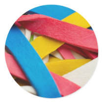At The Office Rubber Band Stuff stickers by Suzettas At The Office Rubber Band Stuff stickers