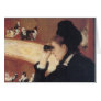 At the Opera by Mary Cassatt Greeting Card