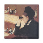 At the Opera by Mary Cassatt Magnets