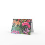At the Orchid Show Greeting Card