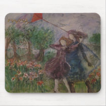 At The Park Mouse Pad