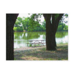 AT THE PARK POST CARDS