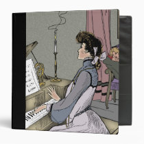 At the Piano binders