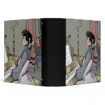 At the Piano 3 Ring Binder