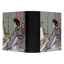 At the Piano 3 Ring Binder