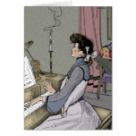 At the Piano Card