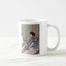 At the Piano Coffee Mug