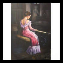 At The Piano posters
