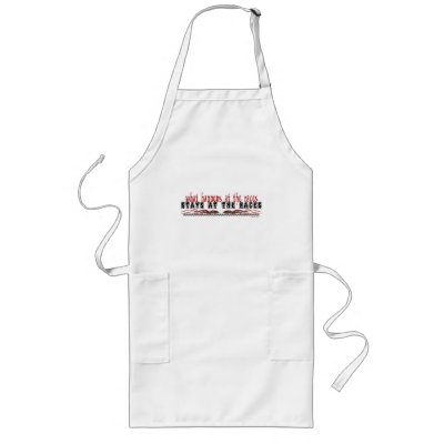 At the Races Apron by Method77