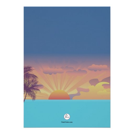 At the Races Invitation