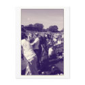 At the races postcards