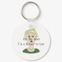 At the reception... keychains