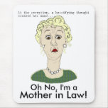 At the reception... mousepad