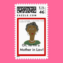 At the reception... stamps