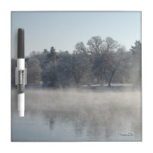 “at the Rhine bank” by mysteryella Dry-Erase Boards