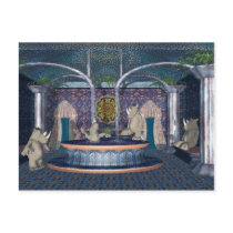 At the rhino spa postcard