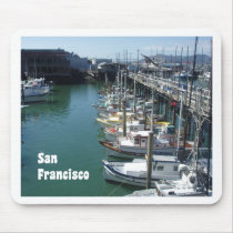 At the San Francisco Docks Mouse Mat