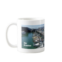 At the San Francisco Docks mugs