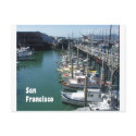 At the San Francisco Docks postcards