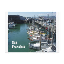 At the San Francisco Docks postcards